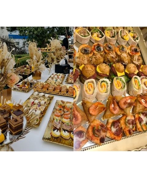 Cérémonie de mariage organisée par Sqalli Events
