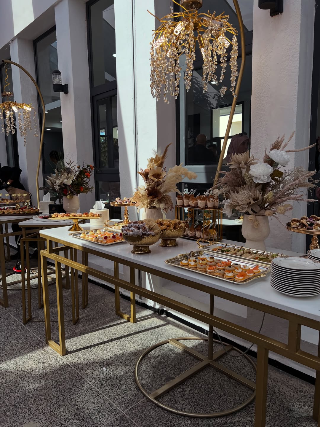 Mariage élégant organisé par Sqalli Events